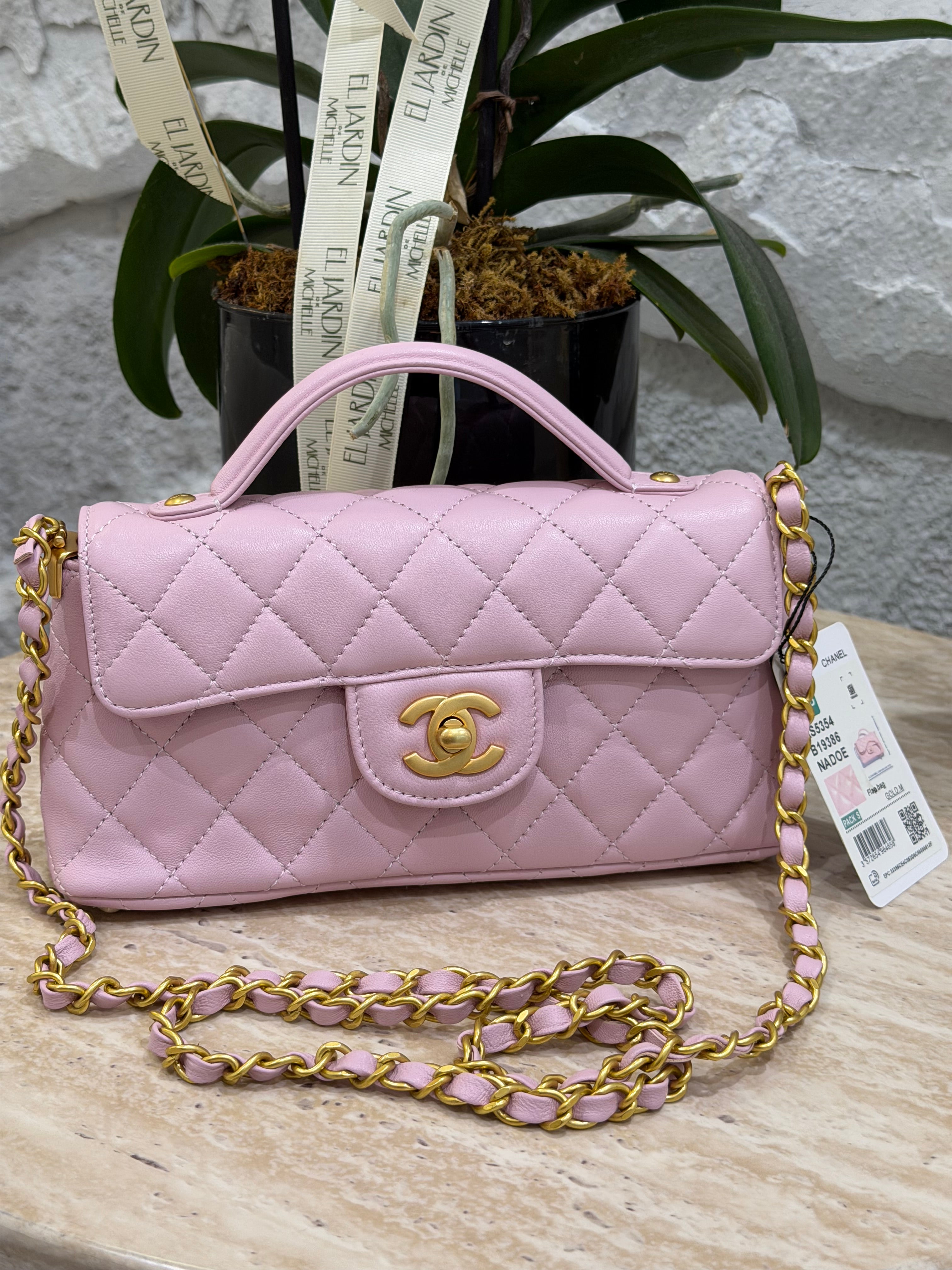 BOLSO CHNL LILA